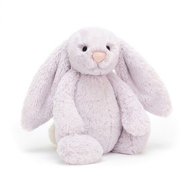 Bashful Lavender Bunny (Medium)