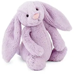 Bashful Lilac Bunny (Tiny)