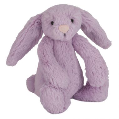 Bashful Lilac Bunny - Tiny