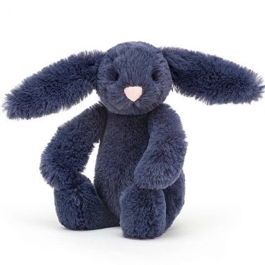 Bashful Navy Bunny (Tiny)