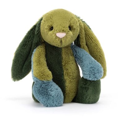 Bashful Patchwork Basil Bunny (Medium)