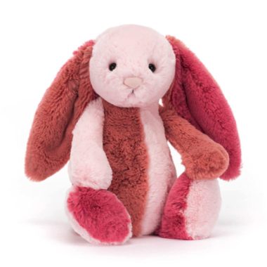 Bashful Patchwork Coralia Bunny (Medium)