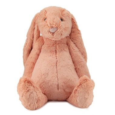 Bashful Peach Bunny (Huge)