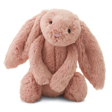 Bashful Peach Bunny (Large)