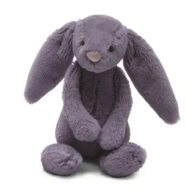 Bashful Plum Bunny (1st Version)