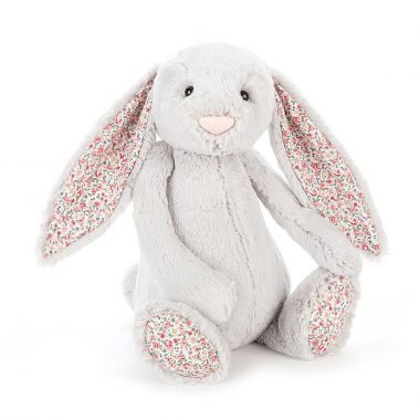 Bashful Silver Blossom Bunny (2nd Generation)