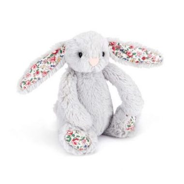 Bashful Silver Blossom Bunny (2nd Generation)