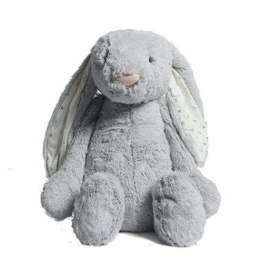 Bashful Silver Twinkle Bunny (Huge)