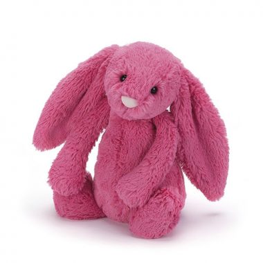 Bashful Strawberry Bunny (Small)