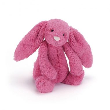 Bashful Strawberry Bunny