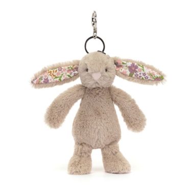 Blossom Beige Bunny 'Petal' (Bag Charm)