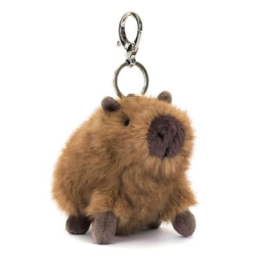 Clyde Capybara (Bag Charm)