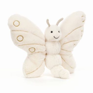 Glistening Winter Butterfly