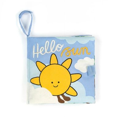 Hello Sun Fabric Book (Medium)