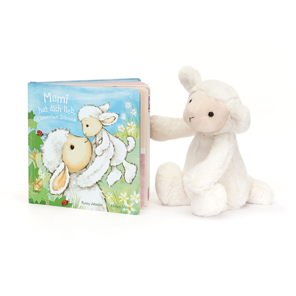 Mami Hat Dich Lieb, Lammchen Schnuck Buch and Bashful Lamb (Medium)