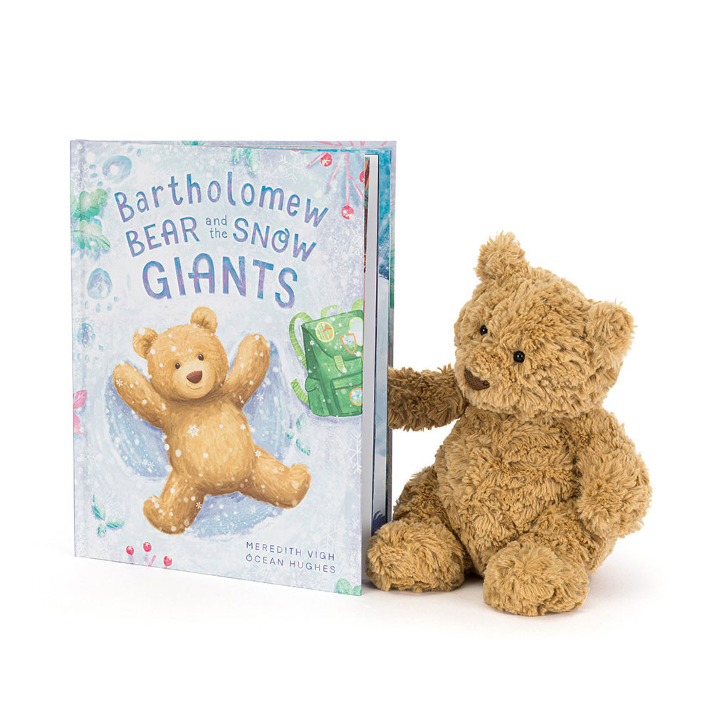 Bartholomew Bear and the Snow Giants Book and Bartholomew Bear (Medium)