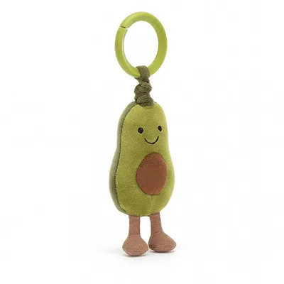 Amuseables Avocado Jitter & Rattle