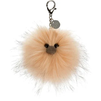 Just Peachy Pompom (Bag Charm)