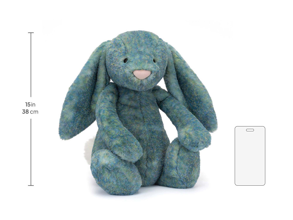 Bashful Luxe Bunny Azure (Huge)