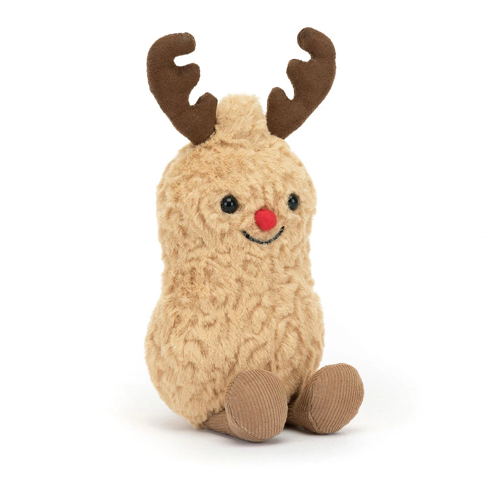 Amuseables Peanut Reindeer (Large)