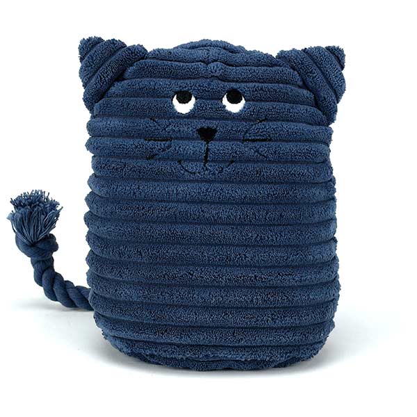 Kitty Doorstop (Blue)