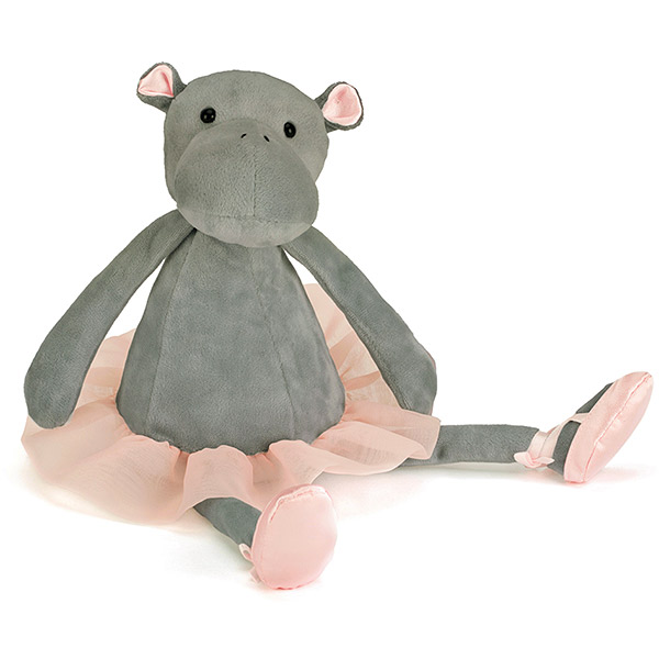 Dancing Darcey Hippo (Medium)