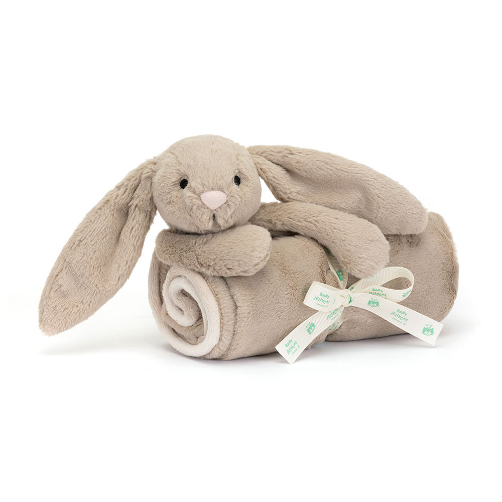 Bashful Beige Bunny Blankie (Large)