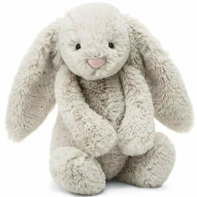 Bashful Oatmeal Bunny (Medium)