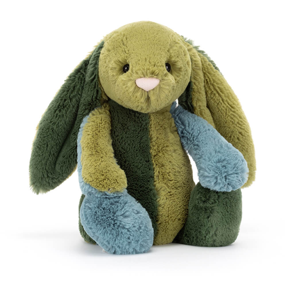 Bashful Patchwork Basil Bunny (Medium)