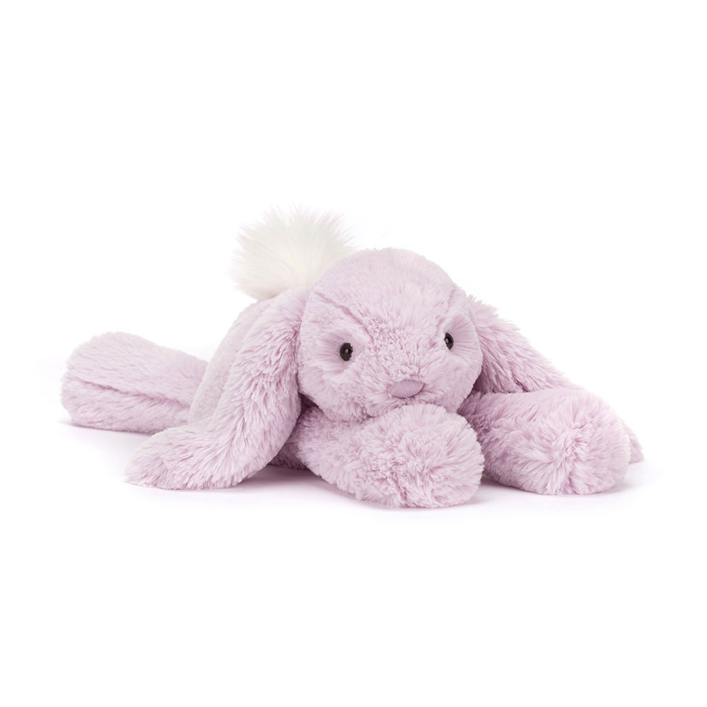 Smudge Lavender Rabbit (Medium)
