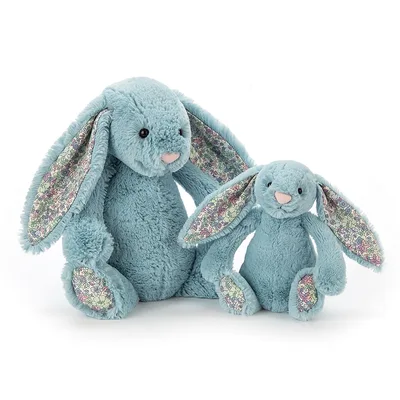 Blossom Aqua Bunny (Medium)