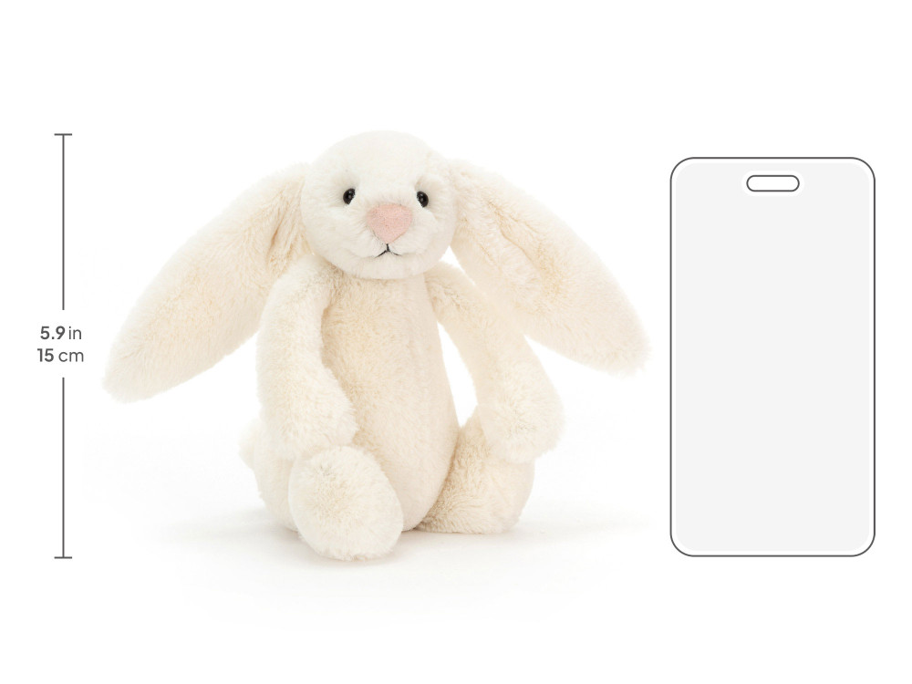 Bashful Cream Bunny (Small)