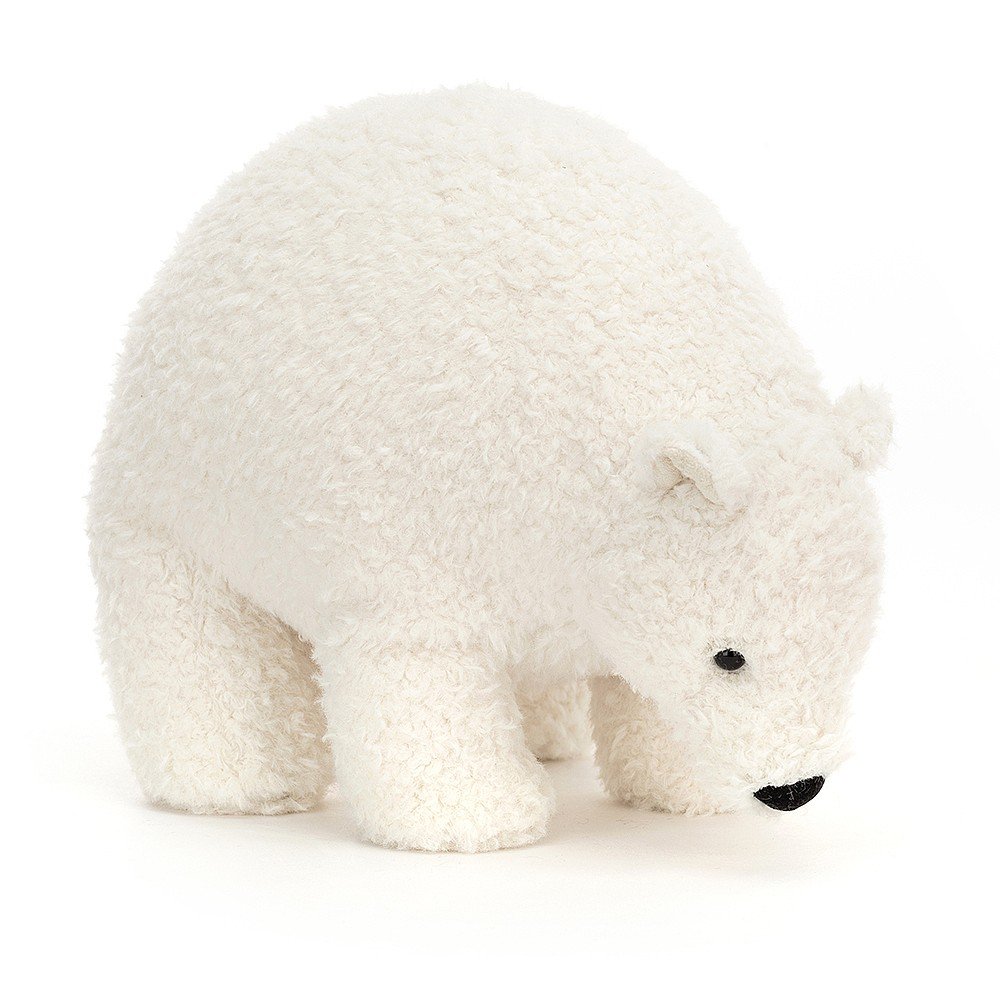 Wistful Polar Bear (Medium)
