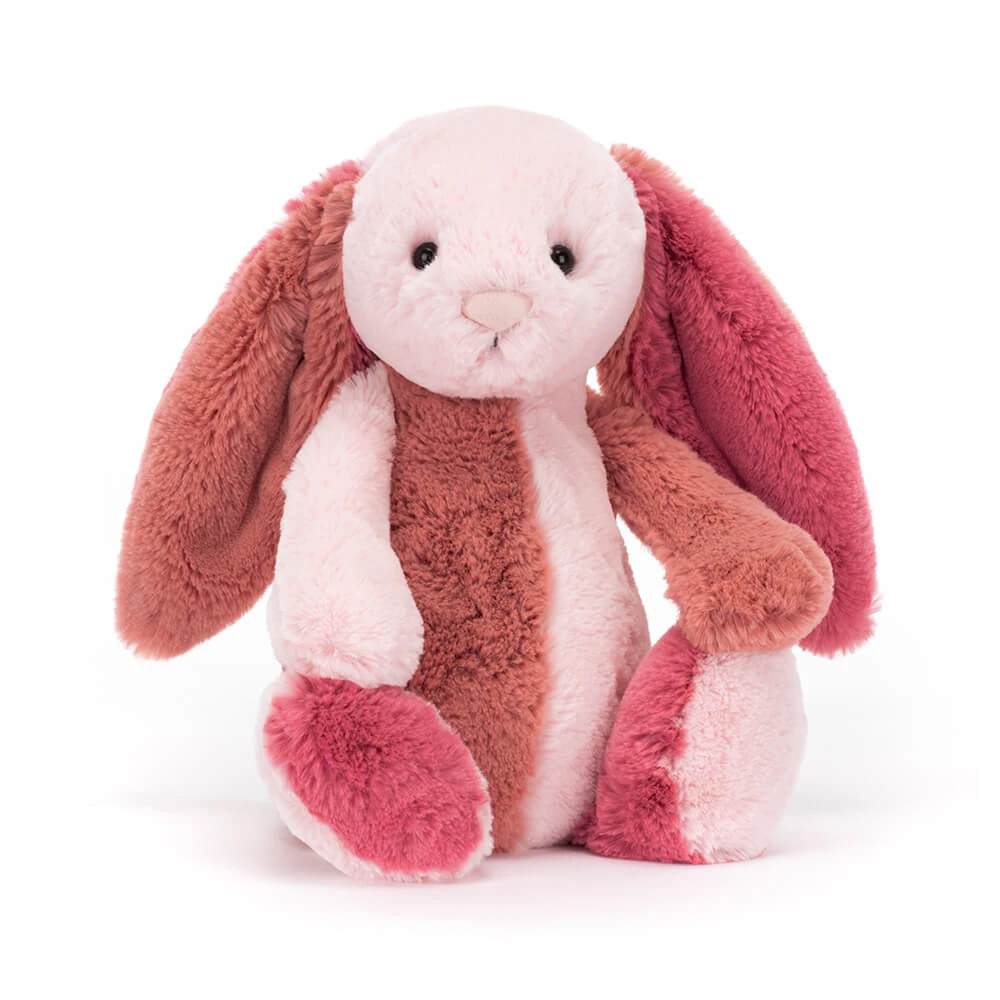 Bashful Patchwork Coralia Bunny (Medium)