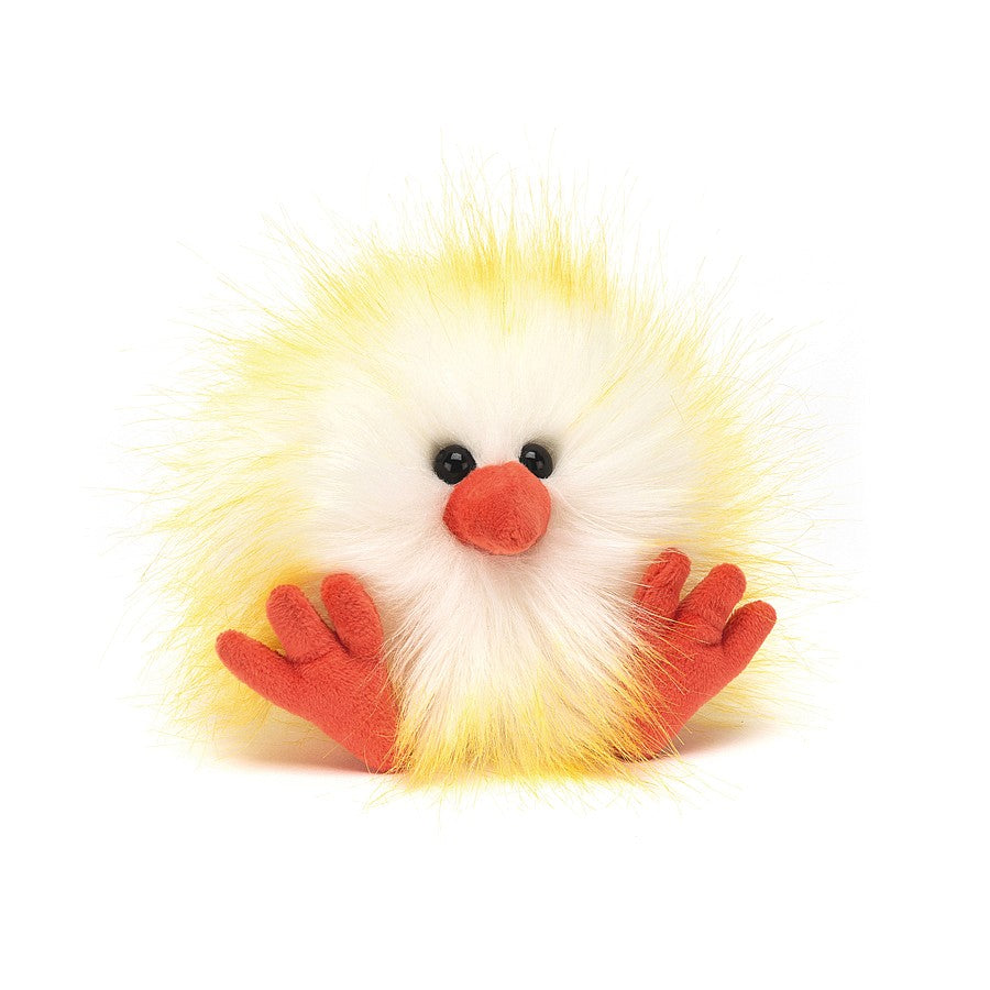 Crazy Chick - Yellow & White