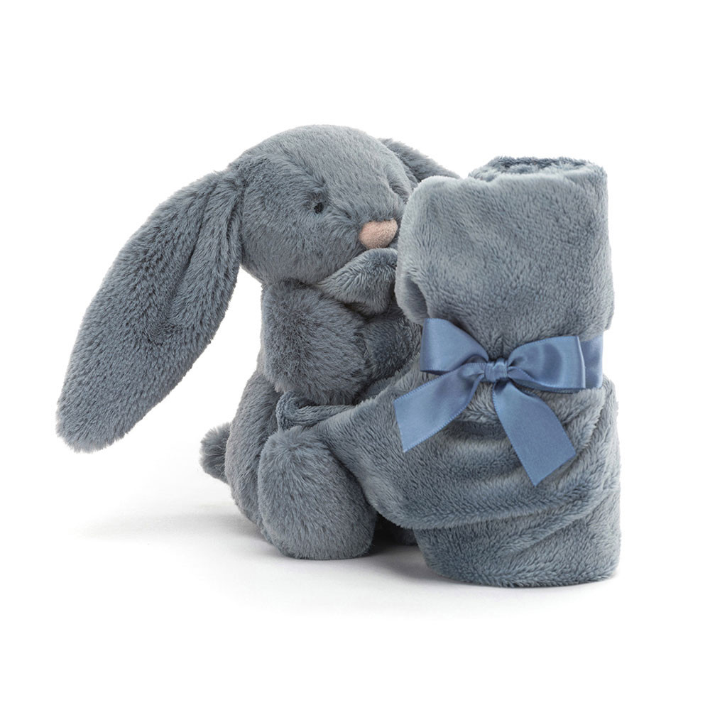 Bashful Dusky Blue Soother (Medium)