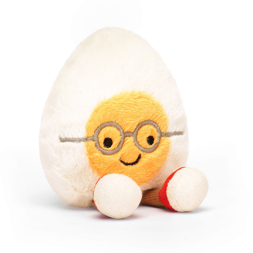 Amuseable Boiled Egg Geek (Small)