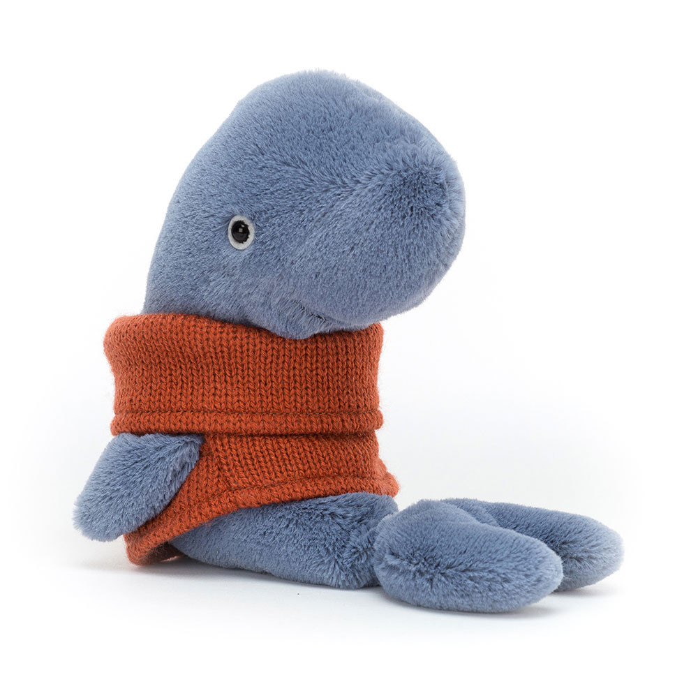 Cozy Crew Whale (Medium)