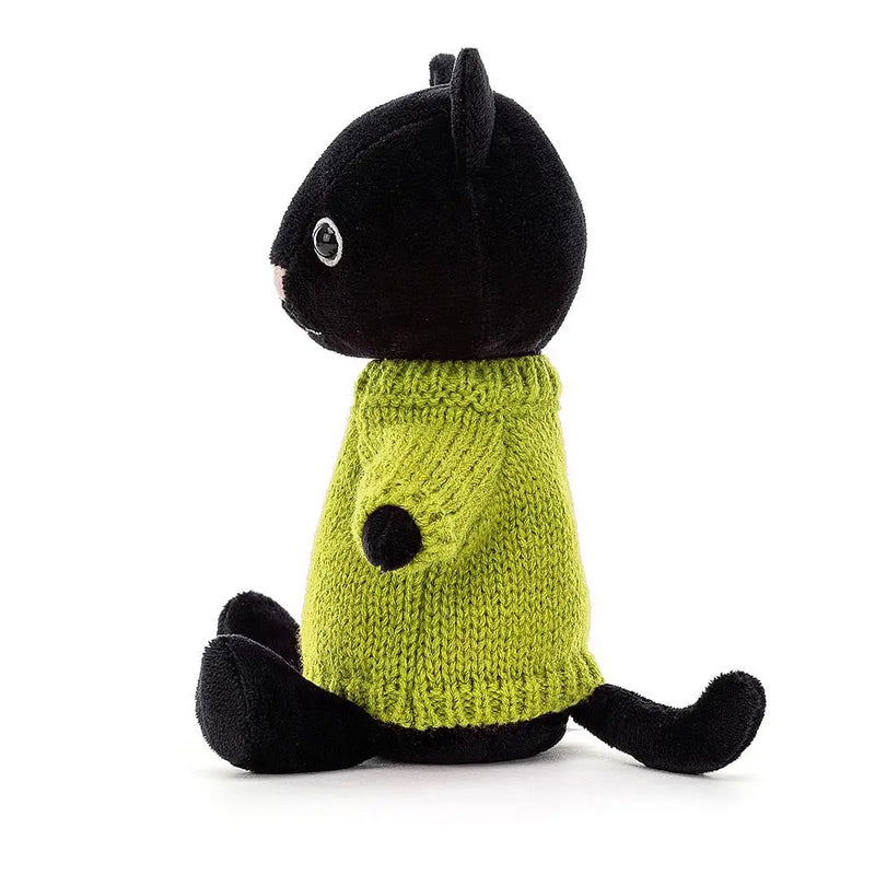 Knitten Kitten (Lime)
