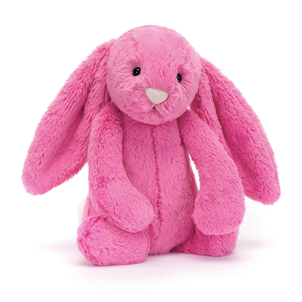 Bashful Hot Pink Bunny (Medium)