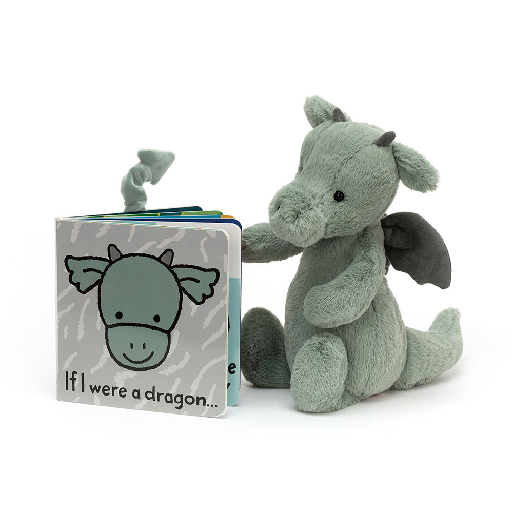 If I Were A Dragon Book and Bashful Dragon (Small)