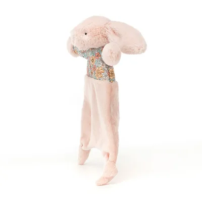 Blossom Bunny Comforter (Blush)