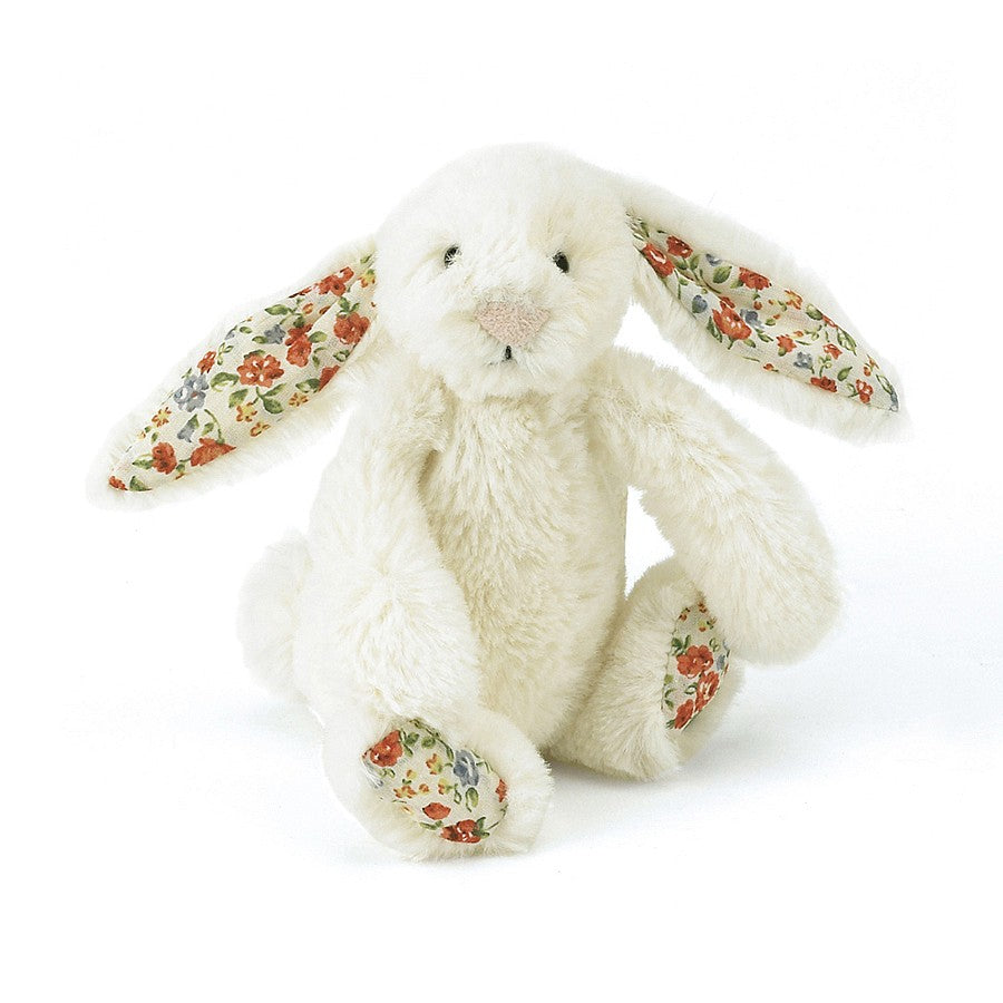 Bashful Cream Blossom Bunny (Tiny)