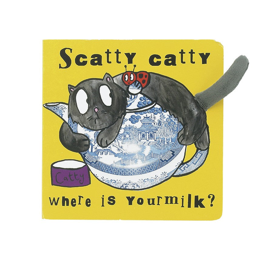 Scatty Catty Book