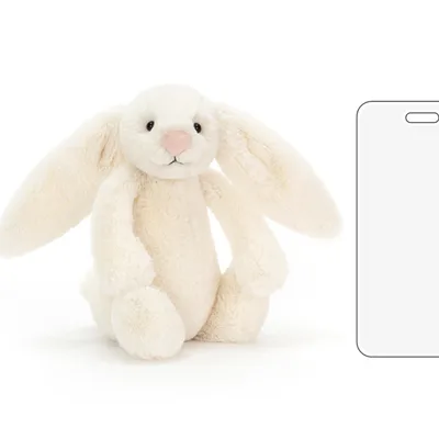 Bashful Cream Bunny (Small)