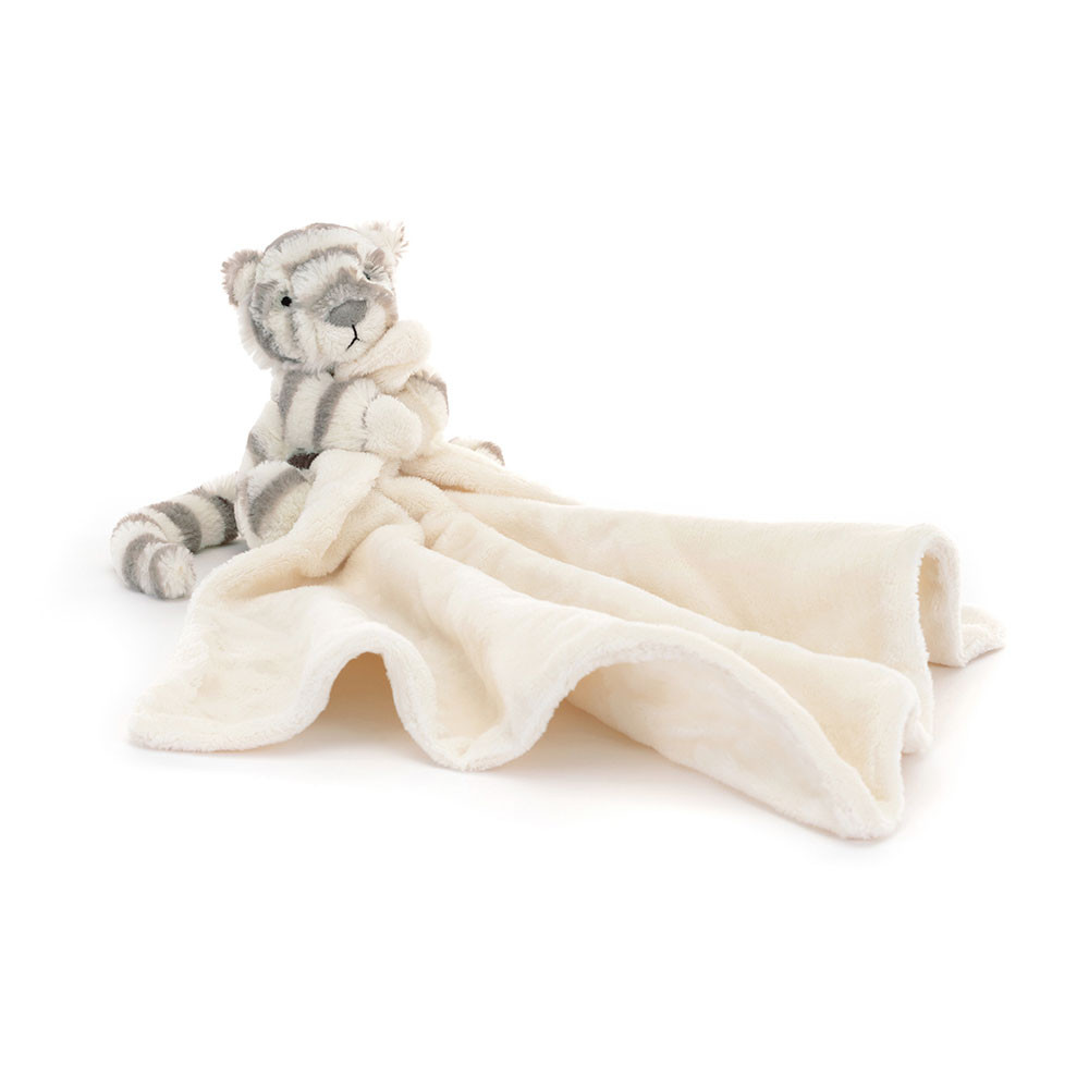 Bashful Snow Tiger Soother (Large)
