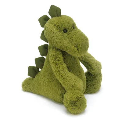 Bashful Dino (dark Green)