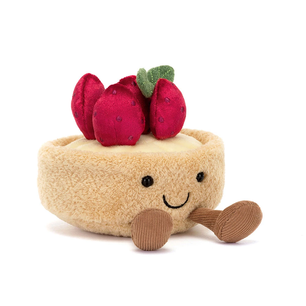 Amuseables Fleurette Tarte Aux Fraises (Small)