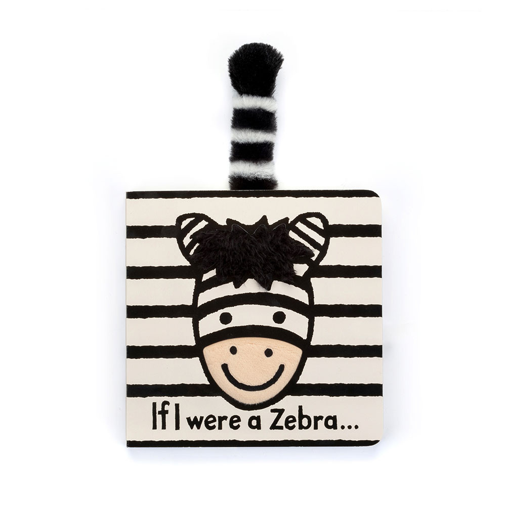 If I Were A Zebra Board Book (Medium)