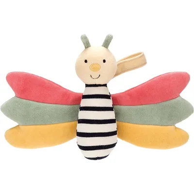 Doodlebug Butterfly Rattle